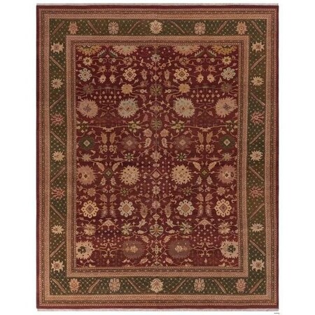 Safavieh 12 ft.-0 in. x 15 ft.-0 in. Oversized Contemporary Agra- Assorted Hand Knotted Rug AG06A-1215
